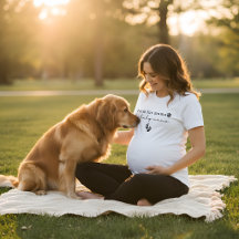 De Fur Mama para Baby Mama Suéter | Golden MÃE