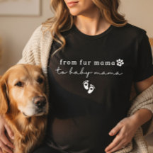 De Fur Mama para Baby Mama Suéter | GoldenMama