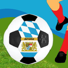 De Futebol Baviera Personalizada, Bandeira, Bola Fotográfica