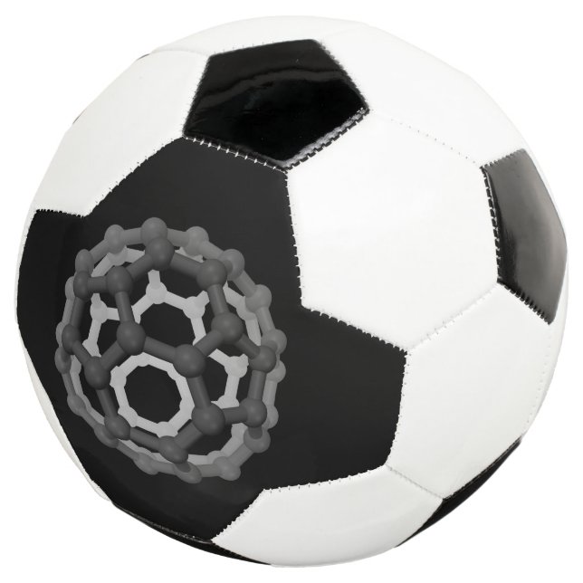 DE FUTEBOL BOLA C60 BUCKYBALL SOCCER (Três quartos)