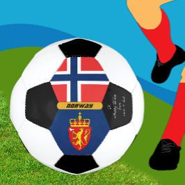 De Futebol Noruega Personalizada, Bandeira, Bola Fotográfica