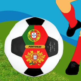 De Futebol Portugal Personalizado, Bandeira, Bola Fotográfica