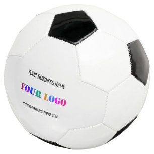 De Futebol Texto personalizado do logotipo da empresa Bola pe