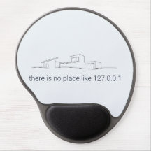 Localhost 127.0.0.1 Mouse Pad Divertido para Progr