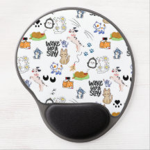 Pad do mouse Pet Lover Kawai