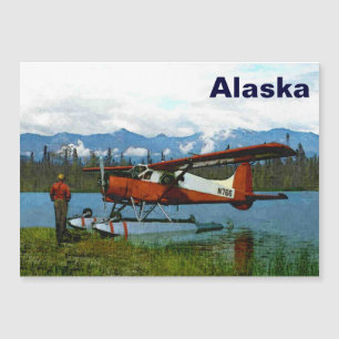 De Havilland Beaver Floatplane - Alasca
