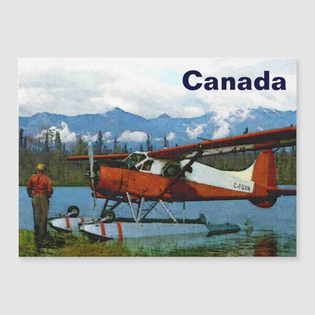 De Havilland Beaver Floatplane - Canadá (Frente)