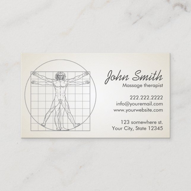 De Horário Cartão da nomeação do terapeuta da massagem do (Frente)