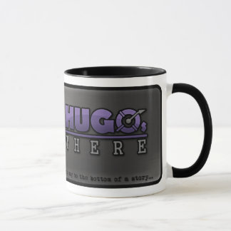 De "Hugo a caneca oficial lá"