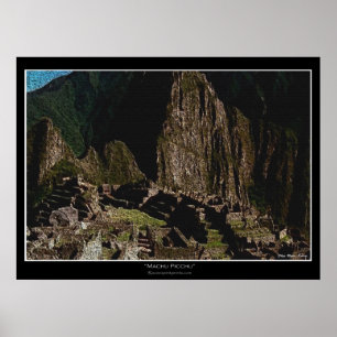 De "impressões & posters da arte Machu Picchu"