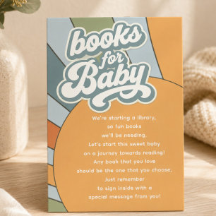 De Informações Aqui Vem o Filho Livros para Bebê Cartão