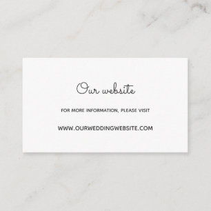 De Informações Cartão floral do Web site do casamento da grinald