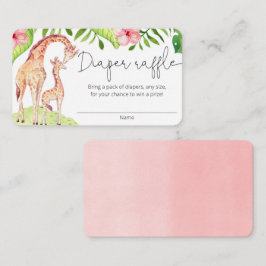 De Informações Cartão girafa girafa girafa girafo fralda