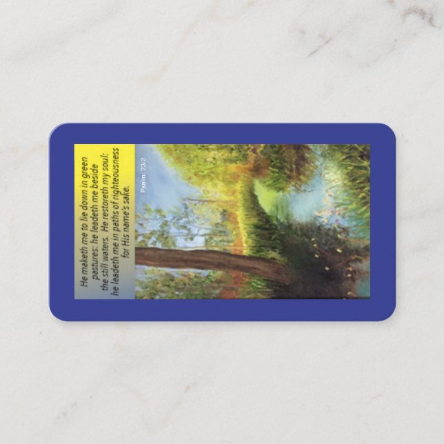 De Informações Cartão Inspiracional (Frente)