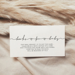 De Informações Cartão lunático bonito do pedido do livro do ch