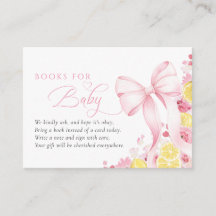 Cartão Mama's Main Squeeze Livros para Bebê