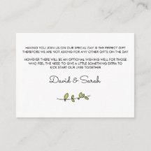 Cartão Poço dos Desejos