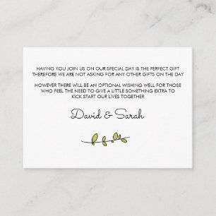 De Informações Cartão Poço dos Desejos