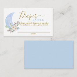 De Informações Cartão Raffle sobre a Fralda da Lua