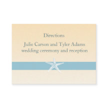 Cartão Sandy Starfish