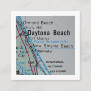 De Informações Daytona Beach nós movemos o cartão novo do