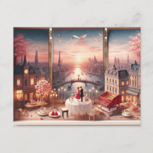 De Informações Faça o seu Cartão Personalizável 4,25" x 5,5" favo