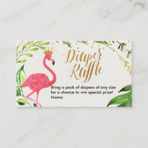 De Informações Flamingo - Cartão Raffle Fralda
