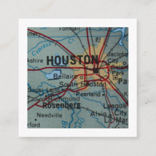 De Informações houston nós movemos o cartão novo do endereço