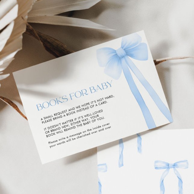 De Informações Livros para Arco Azul Cartão Bebê (Criador carregado)