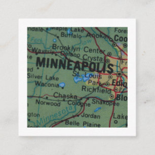 De Informações minneapolis nós movemos o cartão novo do endere