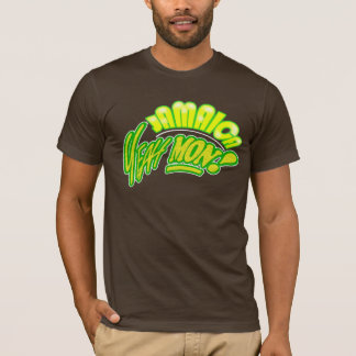 De Jamaica camisa yeah segunda-feira Brown