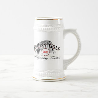 De Jeauxy caneca 2008 de cerveja
