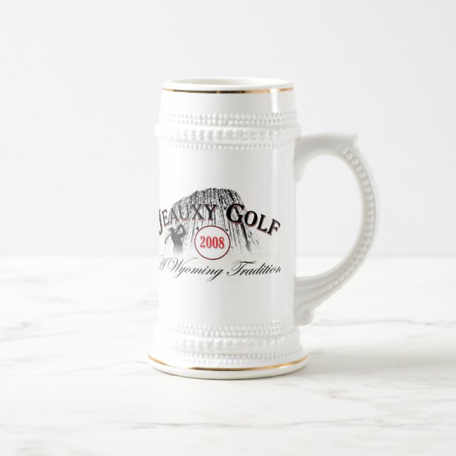 De Jeauxy caneca 2008 de cerveja (Direita)