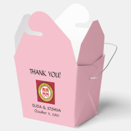 De Lembrancinhas Caixinha Takeout para Lembrancinha