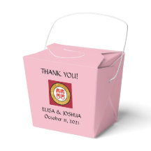 Caixinha Takeout para Lembrancinha