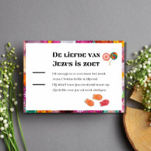 De Liefde Van Jezus É Zoet DUTCH Traktaat