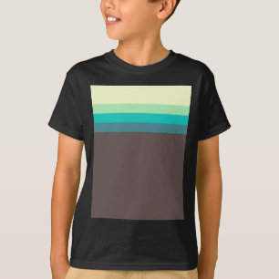 De Listras Bonitas Camiseta Greens Bonita