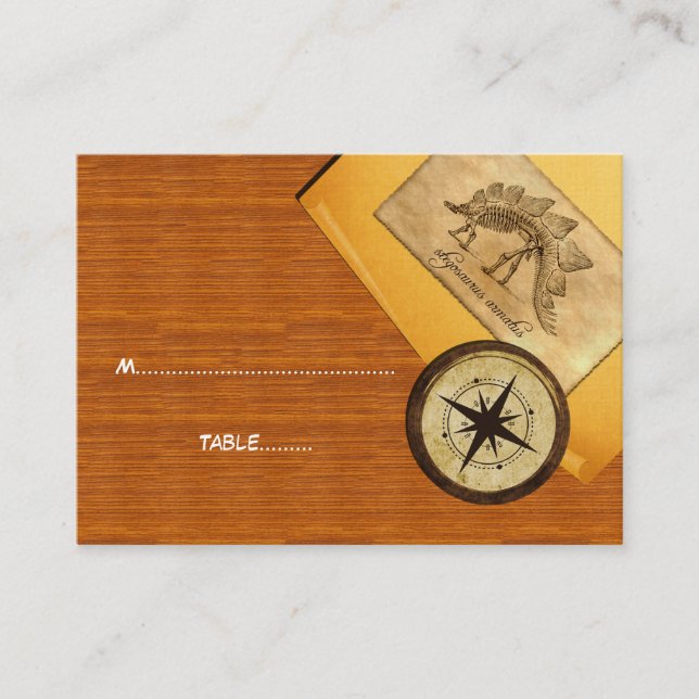 De Lugar Cartão Adventure Wedding Place (Frente)