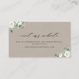 De Lugar Eucalyptus greenery floral website Inserir cartão