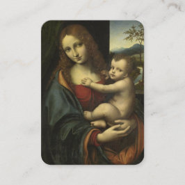De Lugar Virgem Abençoada Mary Oração Cartão Religioso Jesu