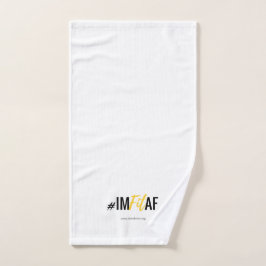 De Mão Toalha do Gym - #IMFitAF