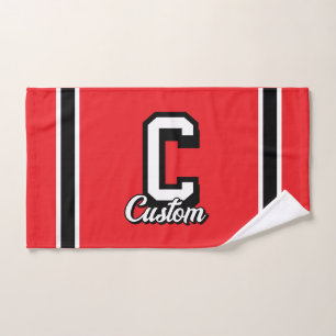 De Mão Toalha Personalizada para Equipe Esportiva, Presen
