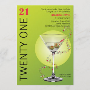 De Martini convite por favor