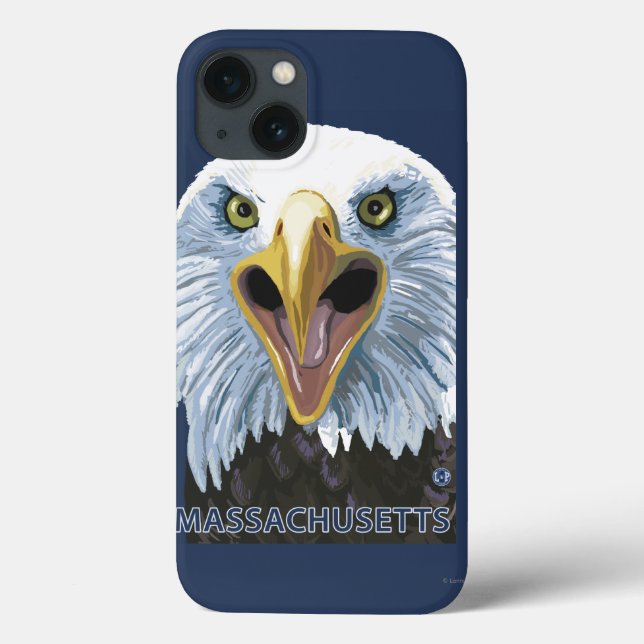 De MassachusettsEagle fim acima (Verso)