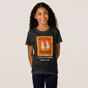Dê-me algo bom para comer - Camiseta de Halloween