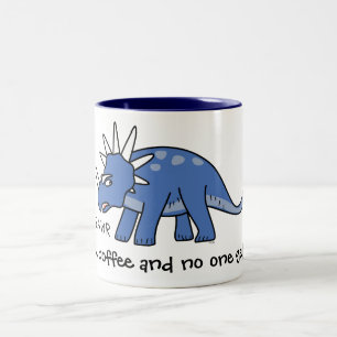 Dê-me o café e ninguém obtem ferido! Canecas de