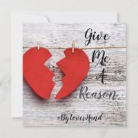 Dê-Me Um Cartão Plano De Motivo (Azul)