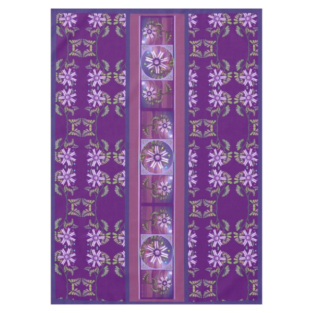 De Mesa Flor na toalha do deserto (Frente)