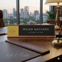 De Mesa Placa Personalizada para Advogado Profissional Mes