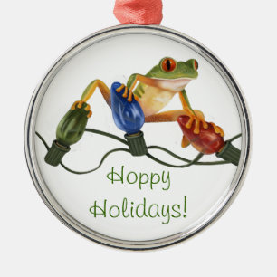 De Metal Boas festas ornamento